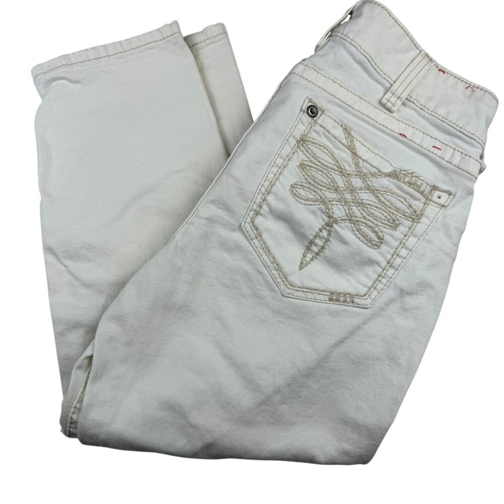 Ariat REAL Denim White Jeans Women's Size 30R